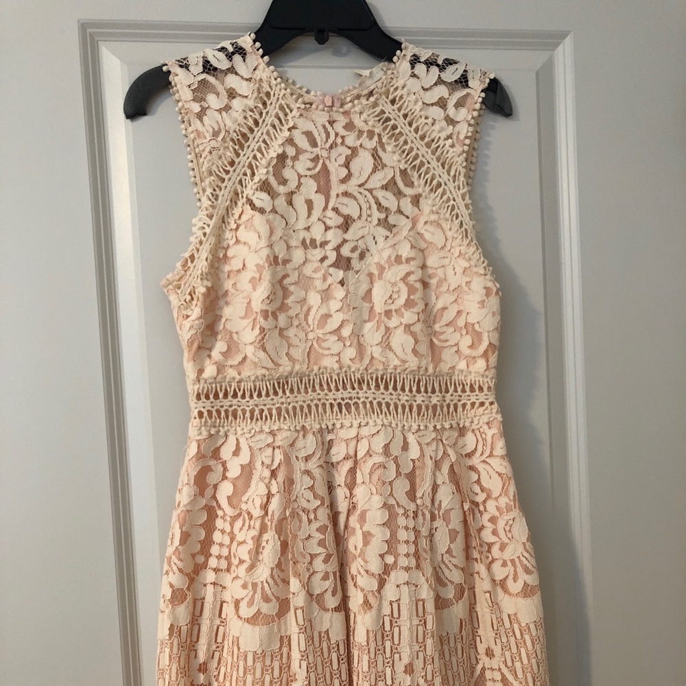 Boutique Blush Dress